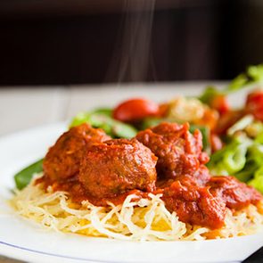 Vegan Spaghetti and Meatballs