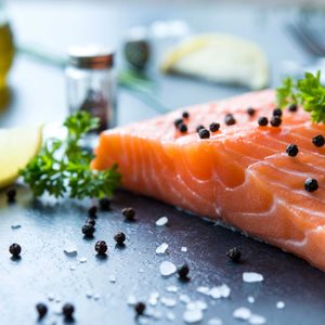 foods acne fatty fish