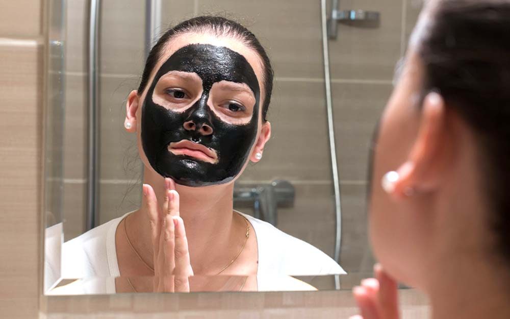 I Tested One of Those Trendy Blackhead-Sucking Face Masks and Here’s What Happened