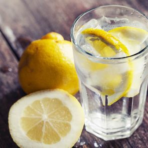 lemon water