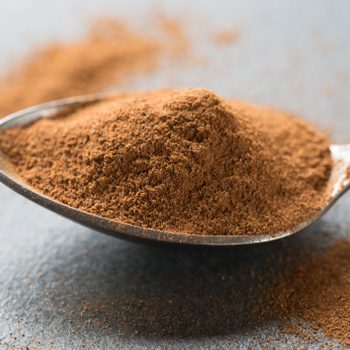 spoonful of cinnamon