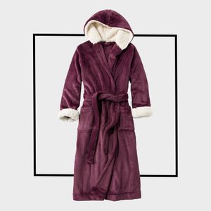 L.L.Bean Wicked Plush Robe