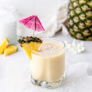 pineapple smoothie