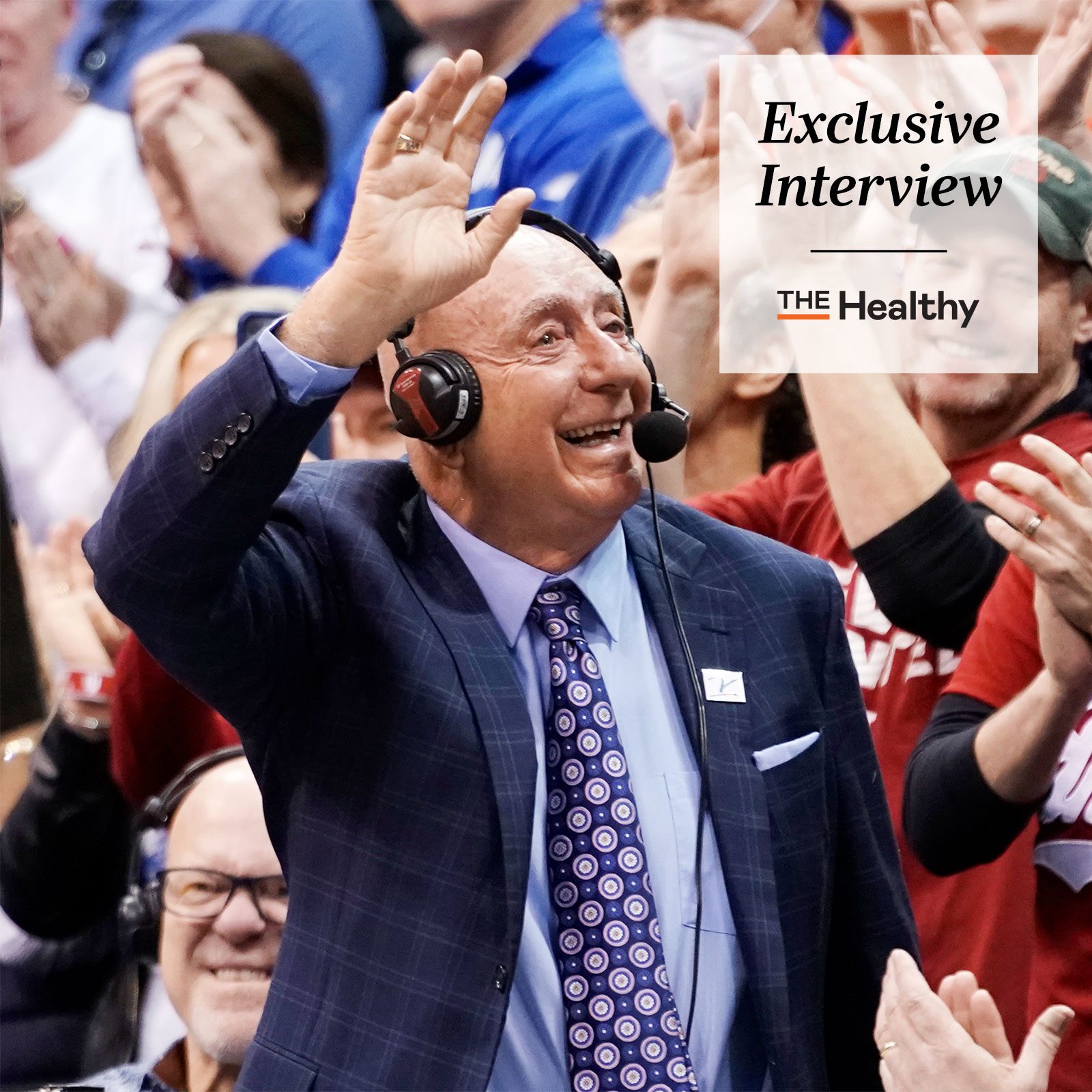 Dick Vitale Reveals What’s Given Him Strength Through 3 Cancer Battles