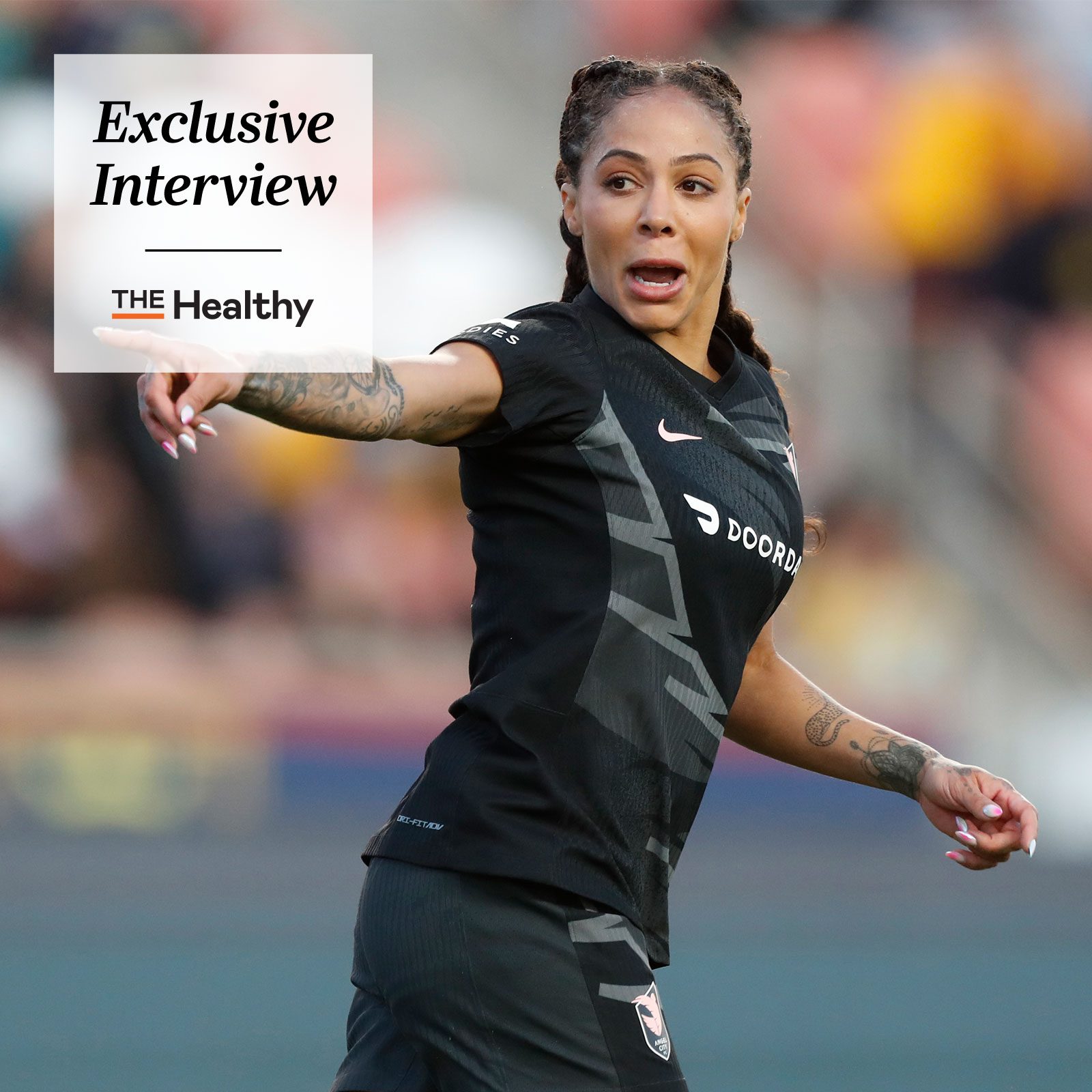 Angel City FC’s Sydney Leroux: “Mommy Is Chasing Her Dreams, Too”