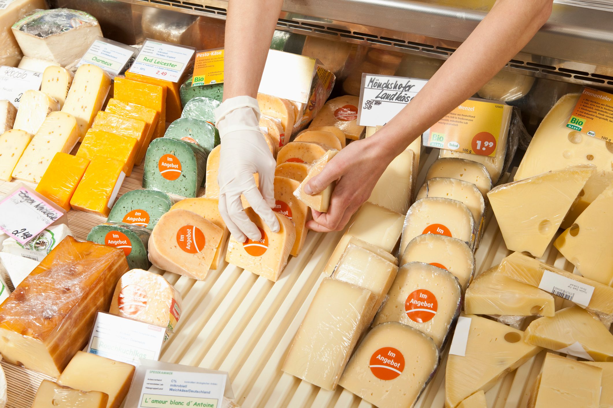 A National Grocery Chain Just Recalled a Popular Cheese Product