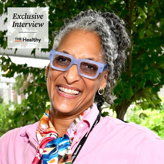 Exclusive Interview Tv Chef Carla Hall On Taking Your Health Seriously During The Holidays